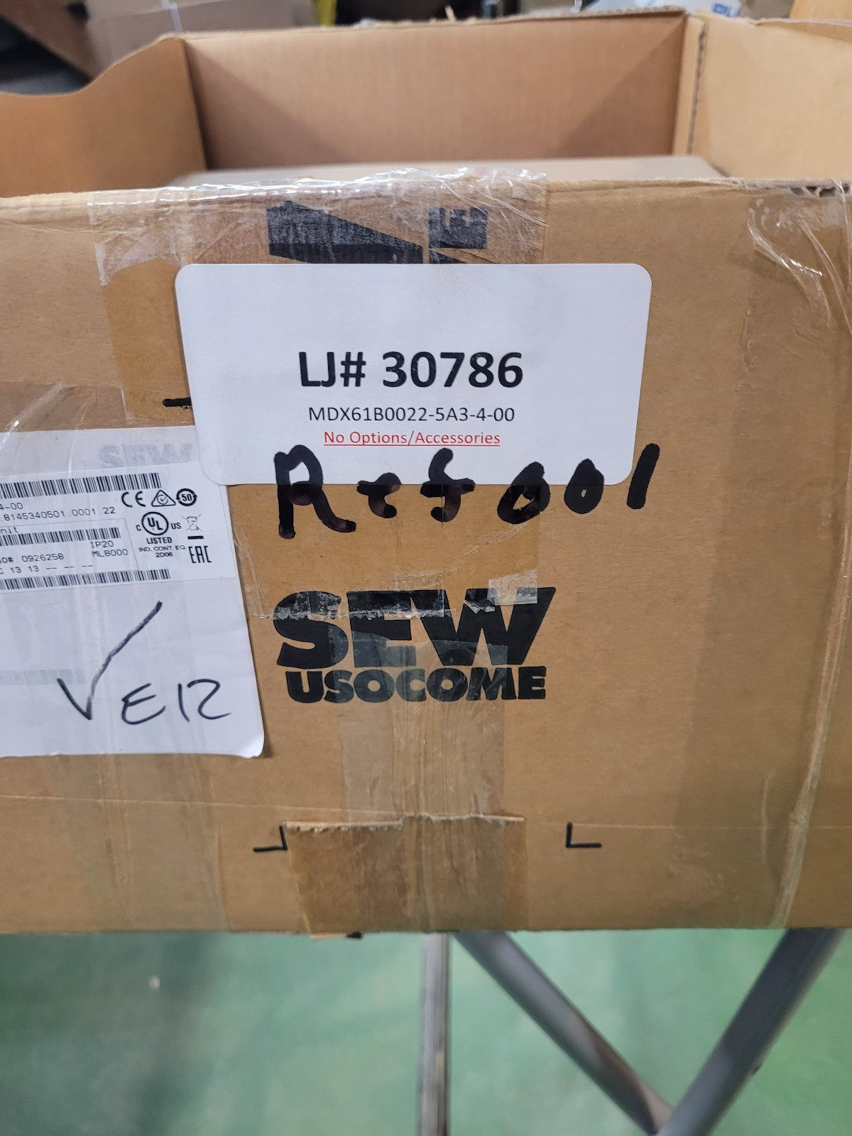 NEW SEW INVERTER MDX61B0022-5A3-4-00 2,2KW 8279586 MDX61B-00
