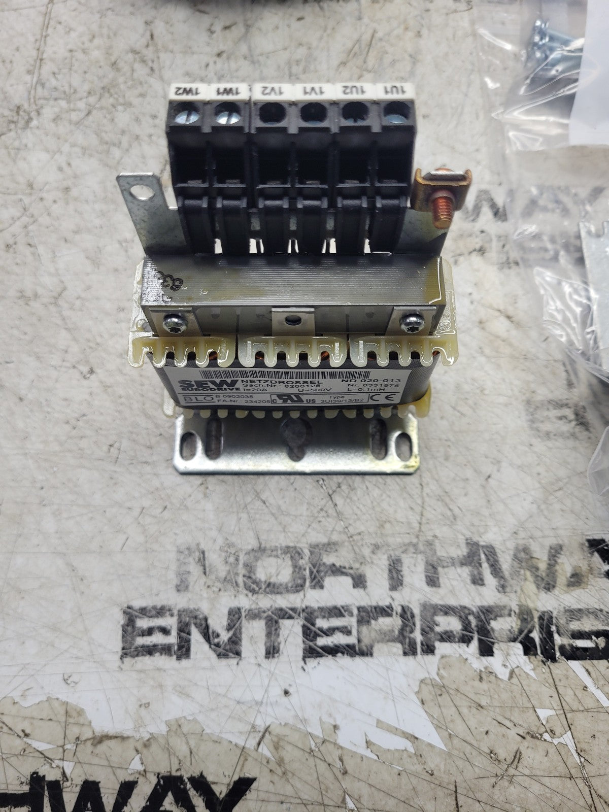 NEW SEW-Eurodrive MDX61B0022-5A3-4-00 MDX61B-00 CONTROL UNIT