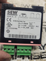 NEW SEW 30564 BMK 3.0 08265674  42-150VAC Motor Brake Electric Rectifier Module