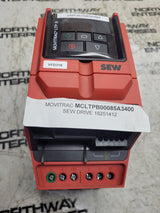 SEW 18251412 MCLTPB00085A3400 MOVITRAC LTP-B DRIVE