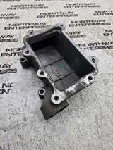 EARLY FLAT GASKET TYPE 98062847 01-10 6.6 DURAMAX Oil Cooler Housing