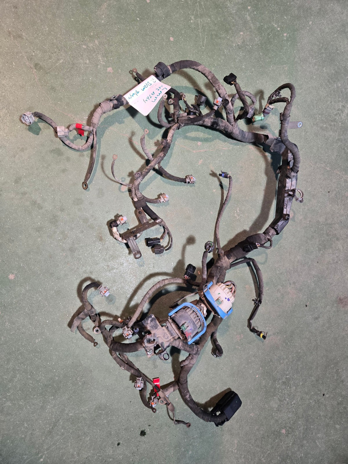 LMM 6.6L Duramax 2008-2010 Engine Harness 980845280