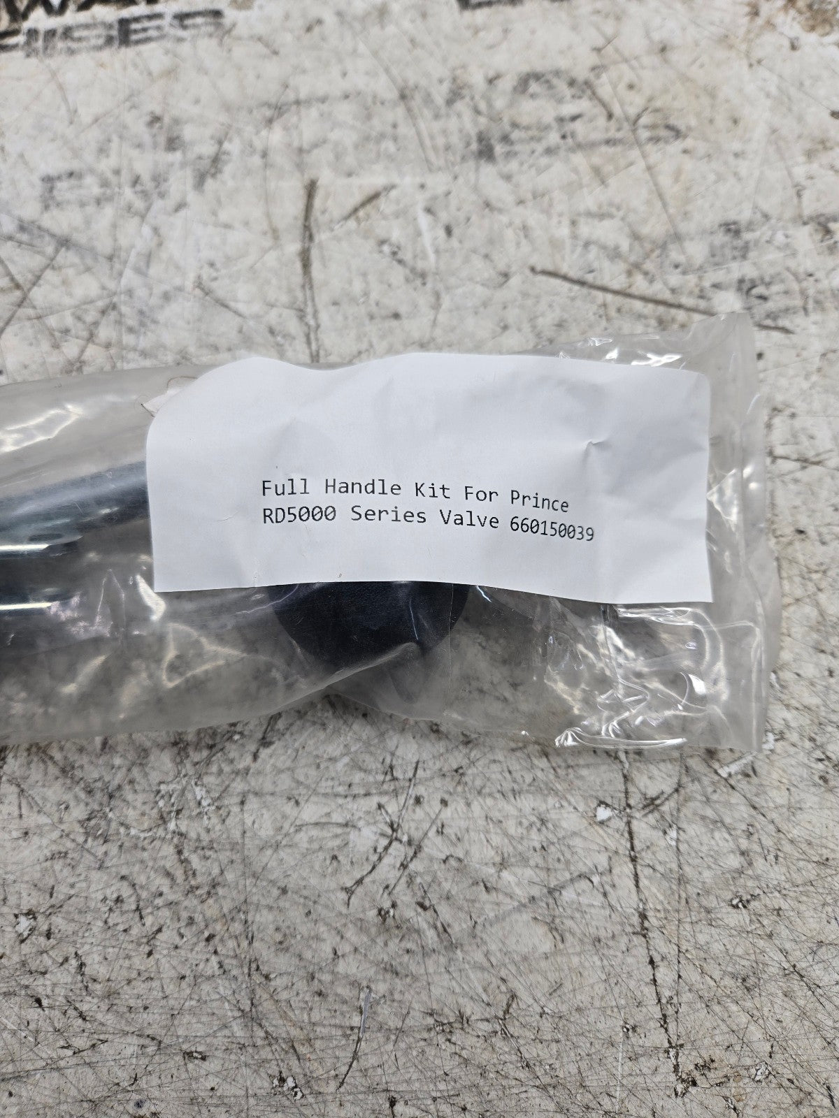 660150039 Prince Directional Control Valves Rd5000 Complete Full Handle Kit