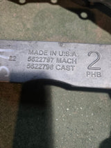 5622798 5622797 Dodge Ram 6.7L 24v Cummins Diesel Timing Gear Cover Housing