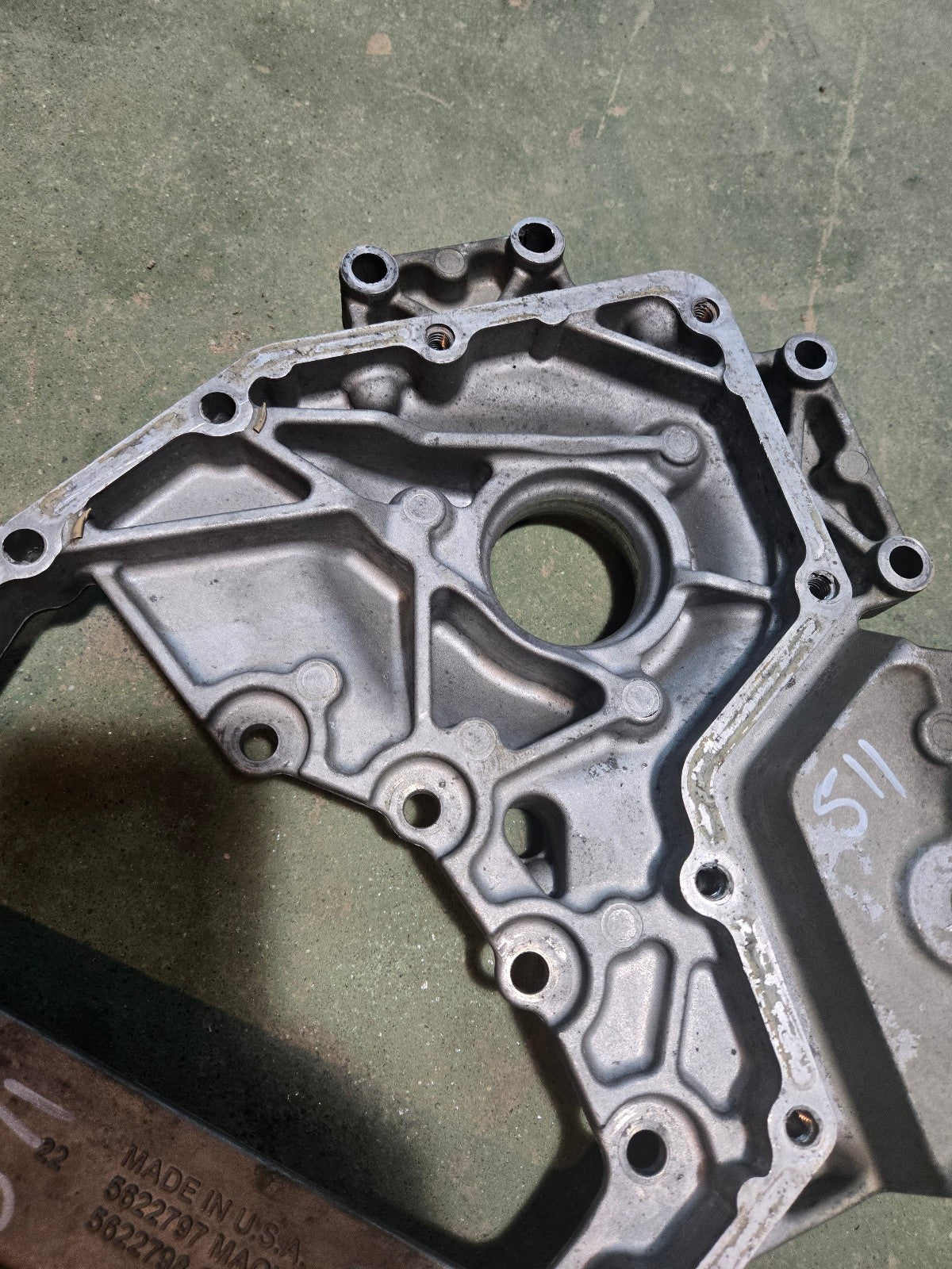 5622798 5622797 Dodge Ram 6.7L 24v Cummins Diesel Timing Gear Cover Housing