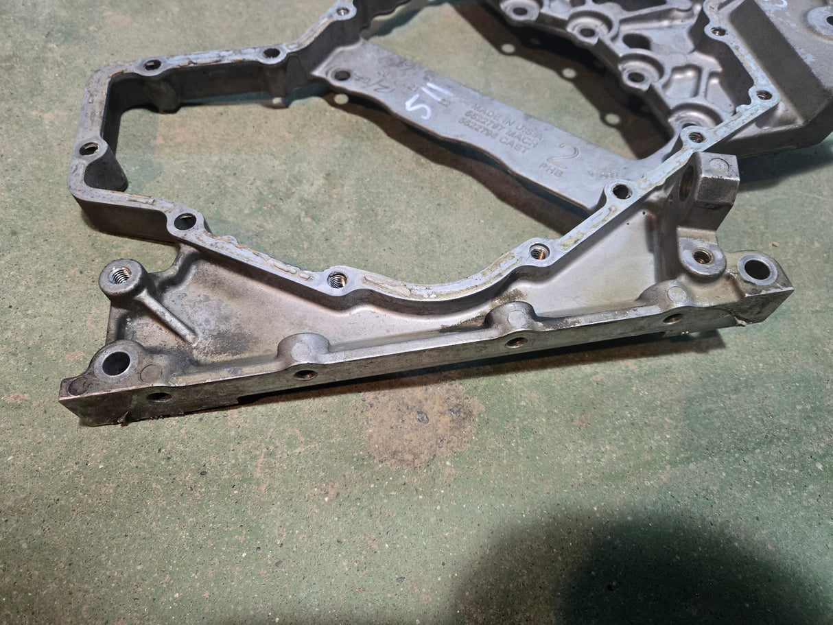 5622798 5622797 Dodge Ram 6.7L 24v Cummins Diesel Timing Gear Cover Housing
