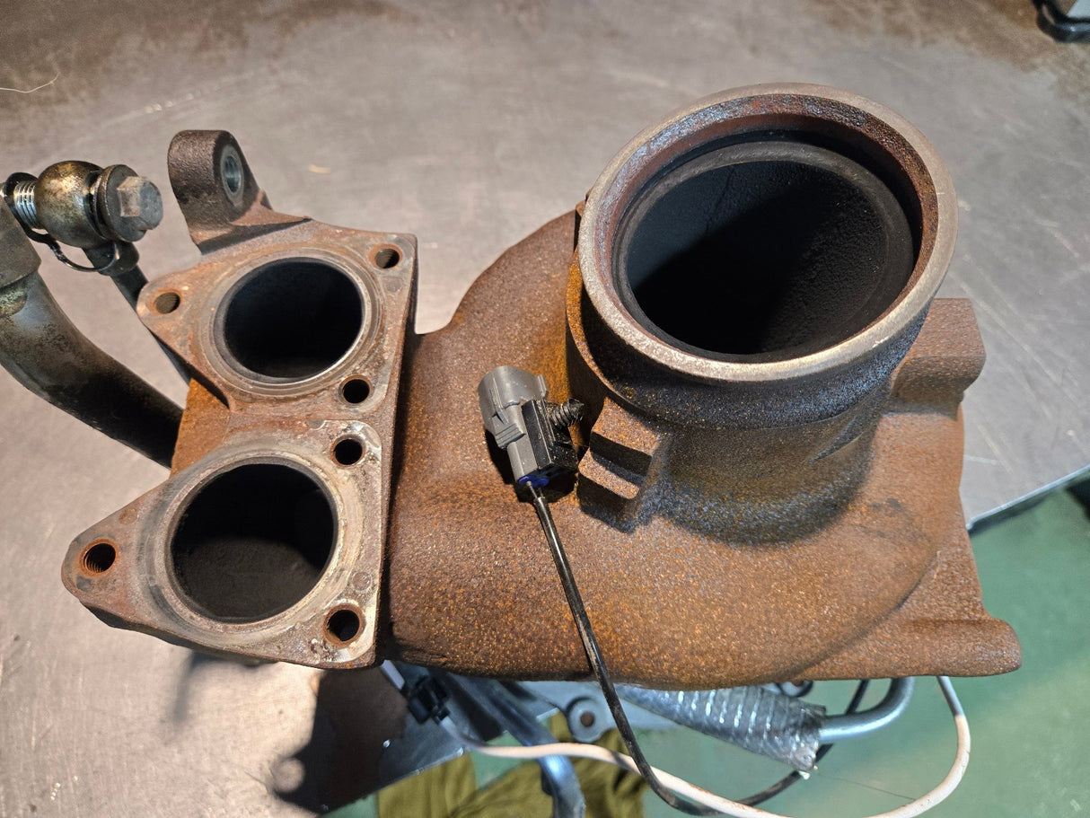 12642130 GM OEM LGH DURAMAX 6.6L USED TURBOCHARGER