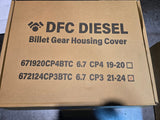 BRAND NEW DFC Diesel 2019-24 Cummins 6.7L Reinforced Billet Timing Gearcase CP3