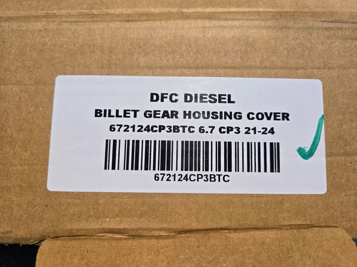 BRAND NEW DFC Diesel 2019-24 Cummins 6.7L Reinforced Billet Timing Gearcase CP3