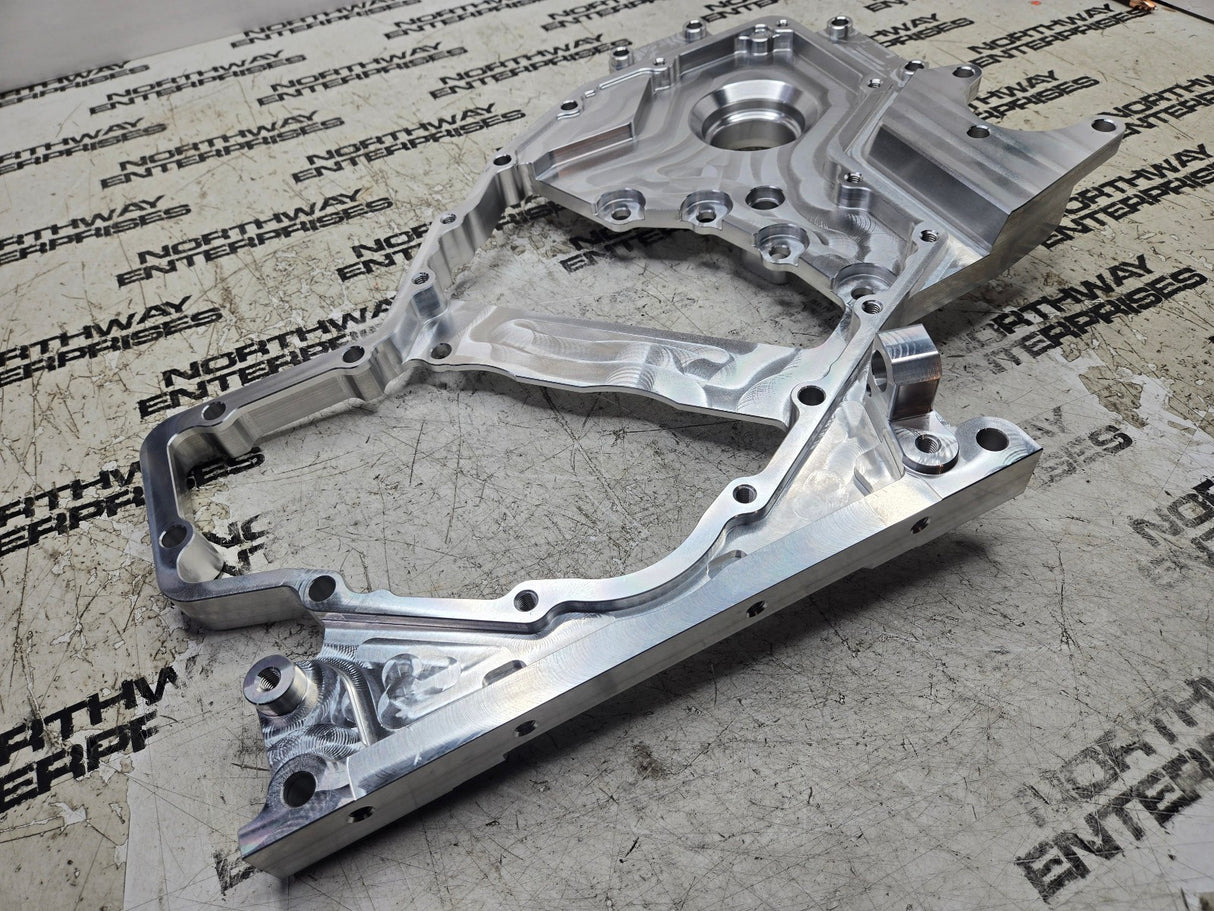 BRAND NEW DFC Diesel 2019-24 Cummins 6.7L Reinforced Billet Timing Gearcase CP3