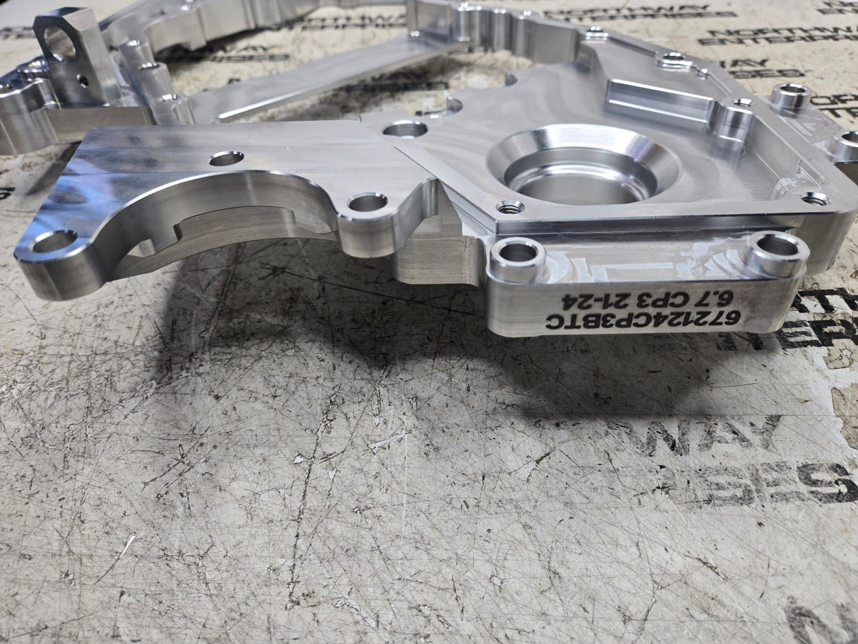 BRAND NEW DFC Diesel 2019-24 Cummins 6.7L Reinforced Billet Timing Gearcase CP3
