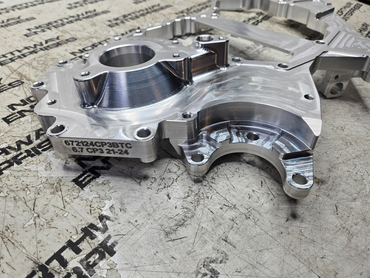 BRAND NEW DFC Diesel 2019-24 Cummins 6.7L Reinforced Billet Timing Gearcase CP3