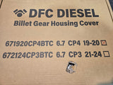 NEW DFC Diesel 2019-20 Cummins 6.7L Reinforced Billet Timing Gear Housing CP4