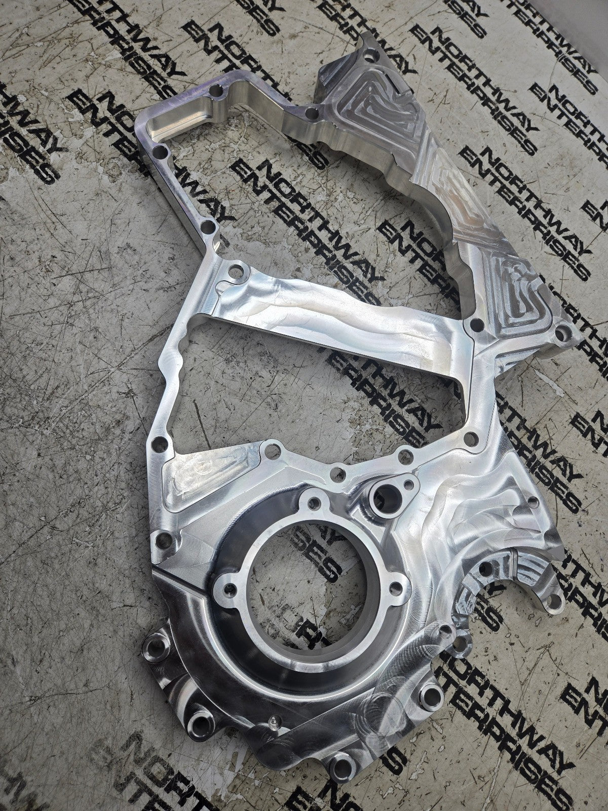 NEW DFC Diesel 2019-20 Cummins 6.7L Reinforced Billet Timing Gear Housing CP4