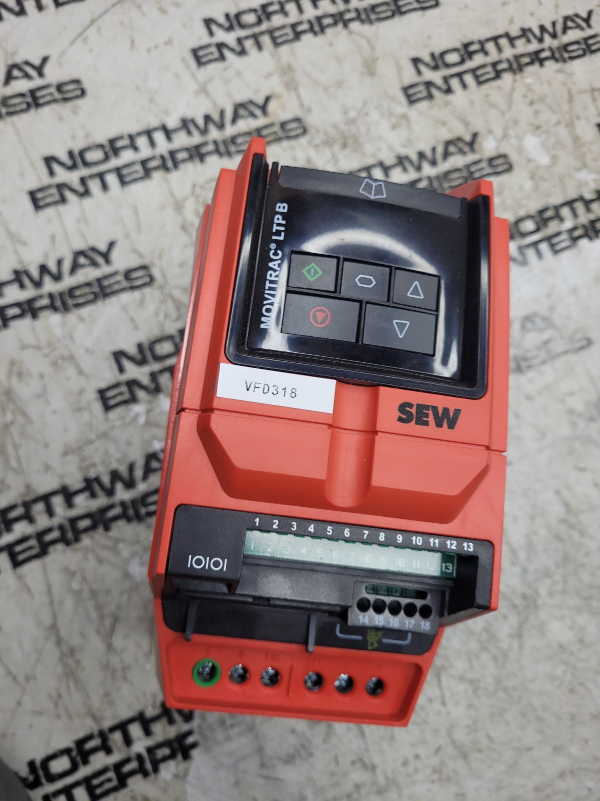 SEW MCLTB00222A3400 18251617 MOVITRAC LTPBP