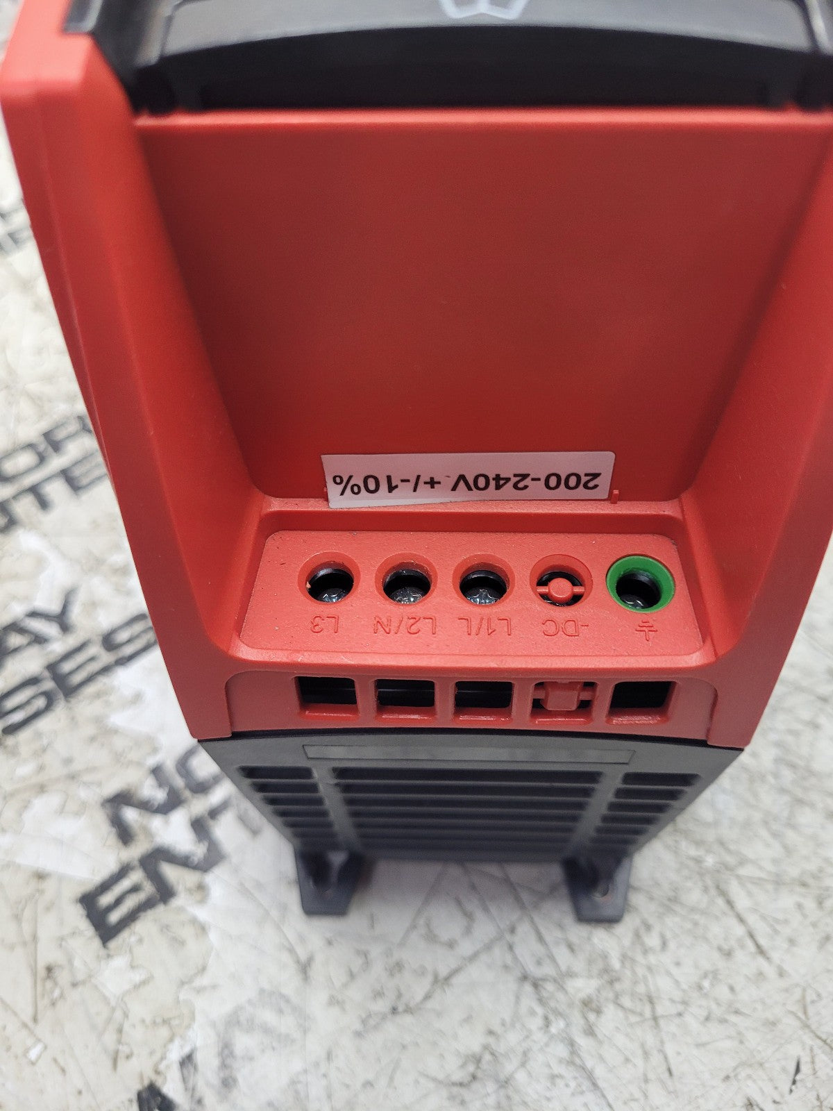 SEW MCLTB00222A3400 18251617 MOVITRAC LTPBP