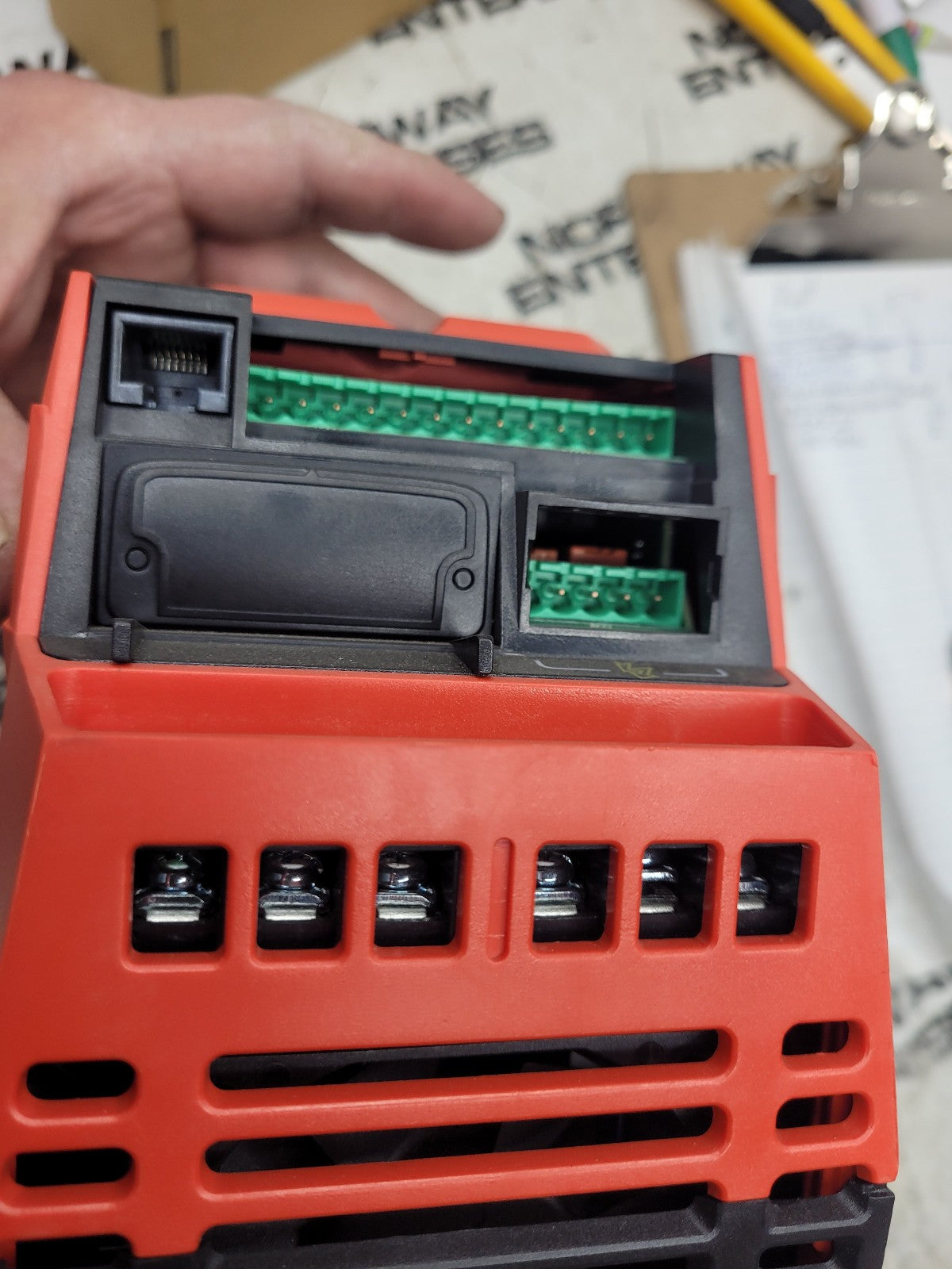 SEW MCLTB00222A3400 18251617 MOVITRAC LTPBP
