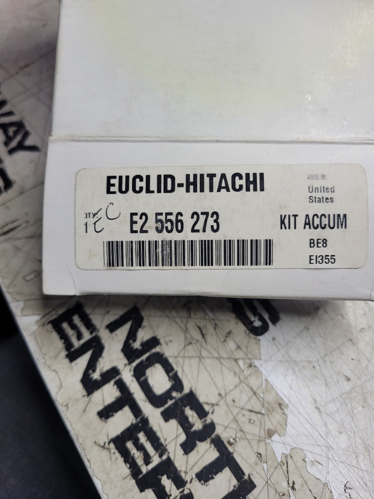 NEW EUCLID SEAL KIT E2556273 2556273