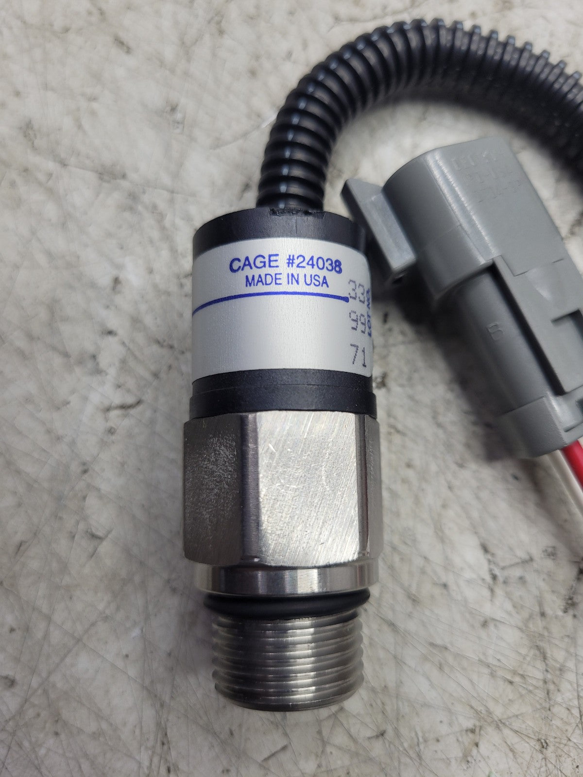 NEW EUCLID PARK BRAKE SWITCH E12586563 12586563