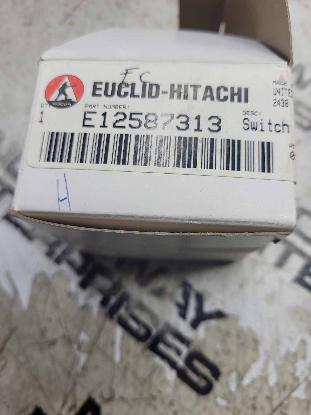 NEW E12587313 12587313 SWITCH