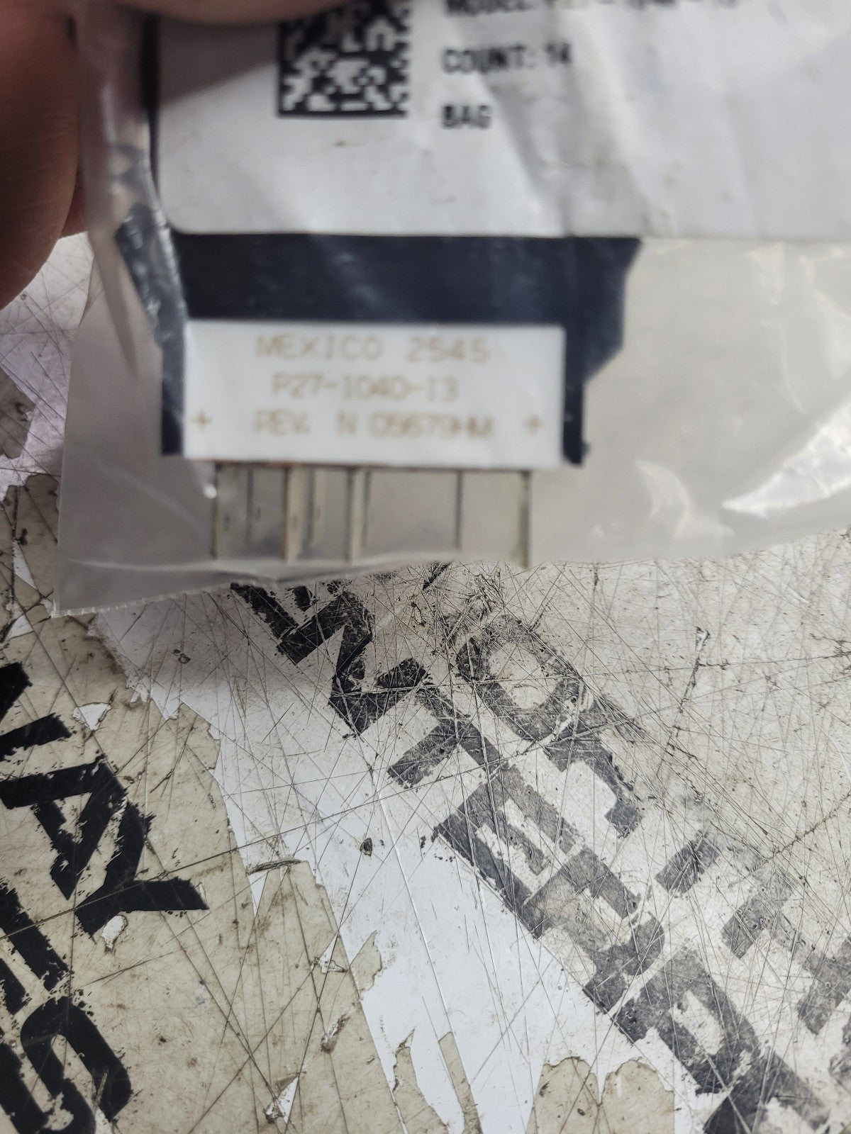 NEW P27-1040-13 FAN OVERIDE SWITCH