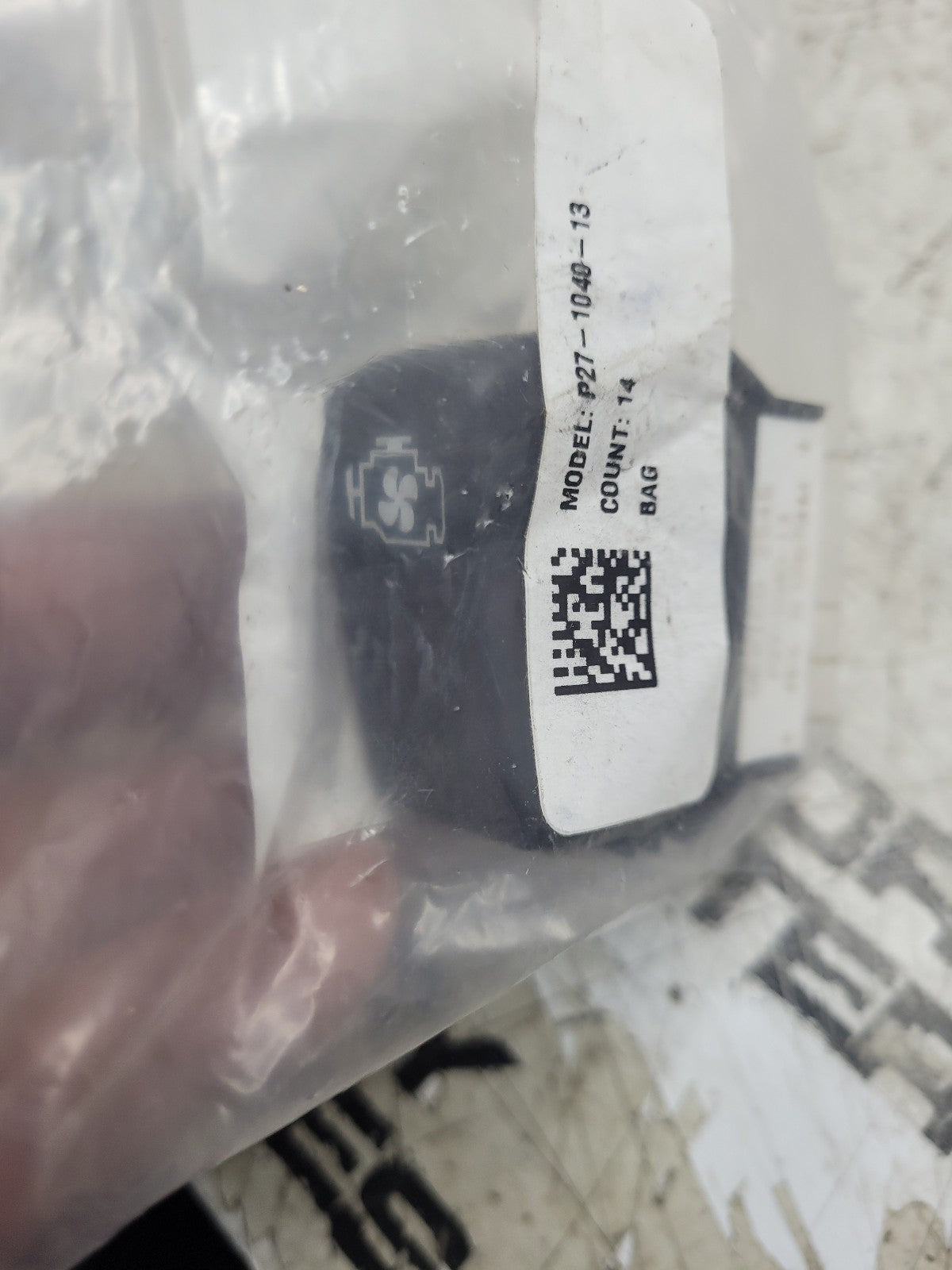 NEW P27-1040-13 FAN OVERIDE SWITCH
