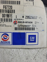 NEW E29529657 29529657 ALLISON PRESSURE SWITCH
