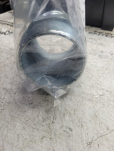 LOT OF 2PC - 3 INCH CAMLOCK FITTING TYPE M GALVANIZED STEEL