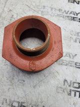 Victaulic No. 50 Reducer, 4" x 3" x 2", 114mm x 60.3mm