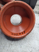 Victaulic No. 50 Reducer, 4" x 3" x 2", 114mm x 60.3mm