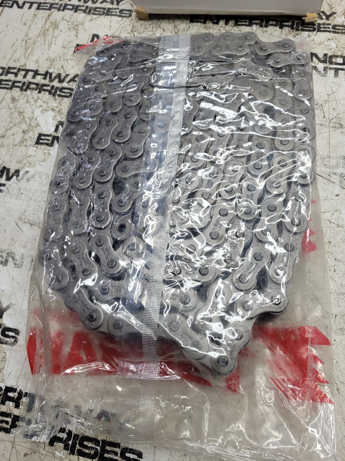 Tsubaki RS60-2-RP-U Roller Chain 10FT / 3.048M 160LINKS