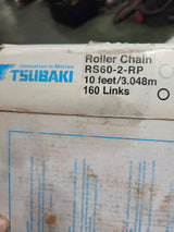Tsubaki RS60-2-RP-U Roller Chain 10FT / 3.048M 160LINKS