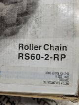 Tsubaki RS60-2-RP-U Roller Chain 10FT / 3.048M 160LINKS