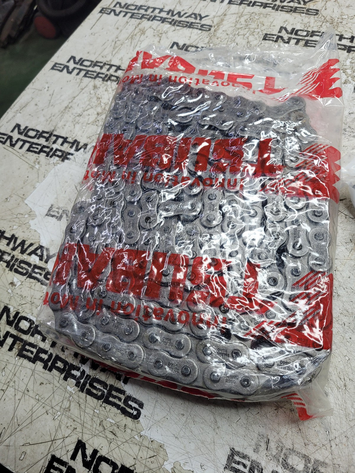Tsubaki RS60-2-RP-U Roller Chain 10FT / 3.048M 160LINKS