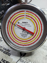 NEW 891-001-0014 MARCY DIRECT READING PULP DENSITY SCALE