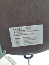 NEW 891-001-0014 MARCY DIRECT READING PULP DENSITY SCALE