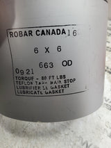 NEW ROBAR 1606 212477 6X6 663OD