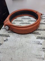 NEW 16/406 4-W07 Rigid Steel Coupling *With Rubber