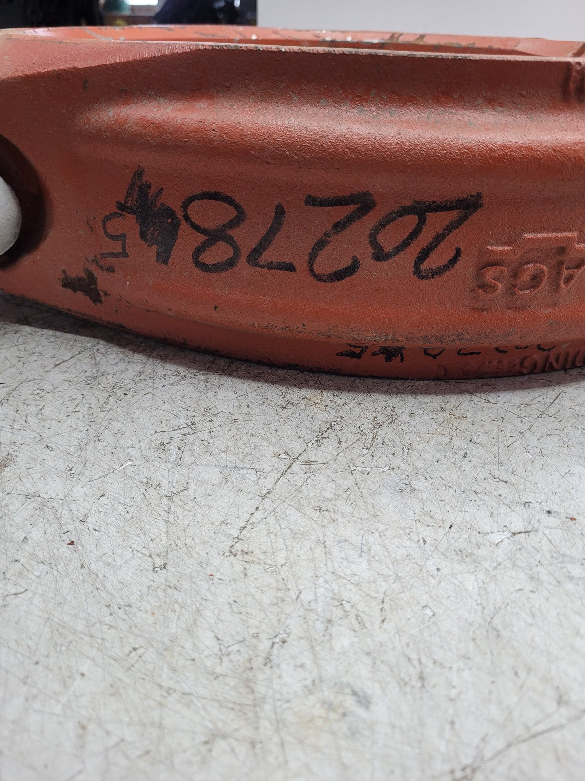 NEW 16/406 4-W07 Rigid Steel Coupling *With Rubber