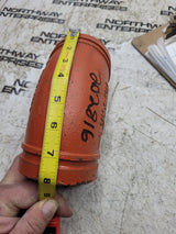 VICTAULIC 3/88.9-45LR NO.110 45* GROOVED LONG RADIUS ELBOW
