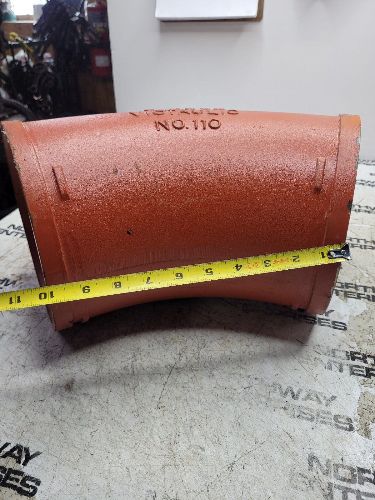 VICTAULIC 8 INCH 8-45LR NO.100 45 LONG BEND