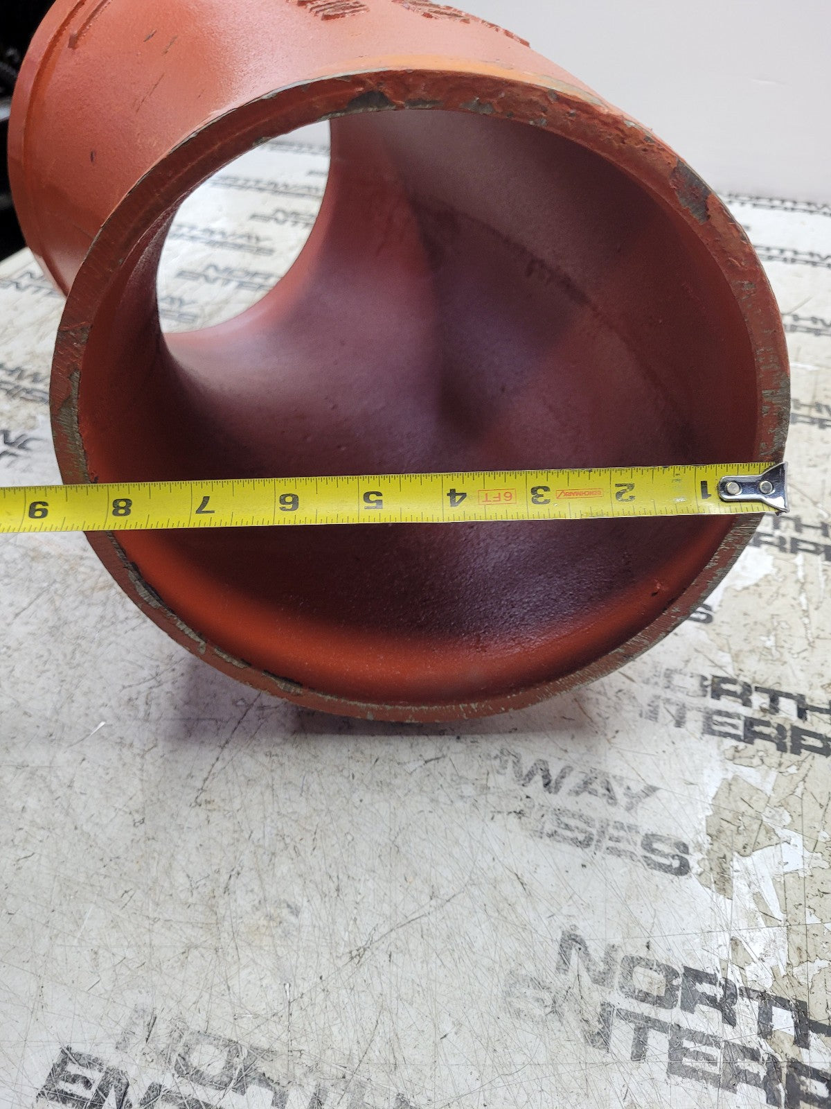 VICTAULIC 8 INCH 8-45LR NO.100 45 LONG BEND