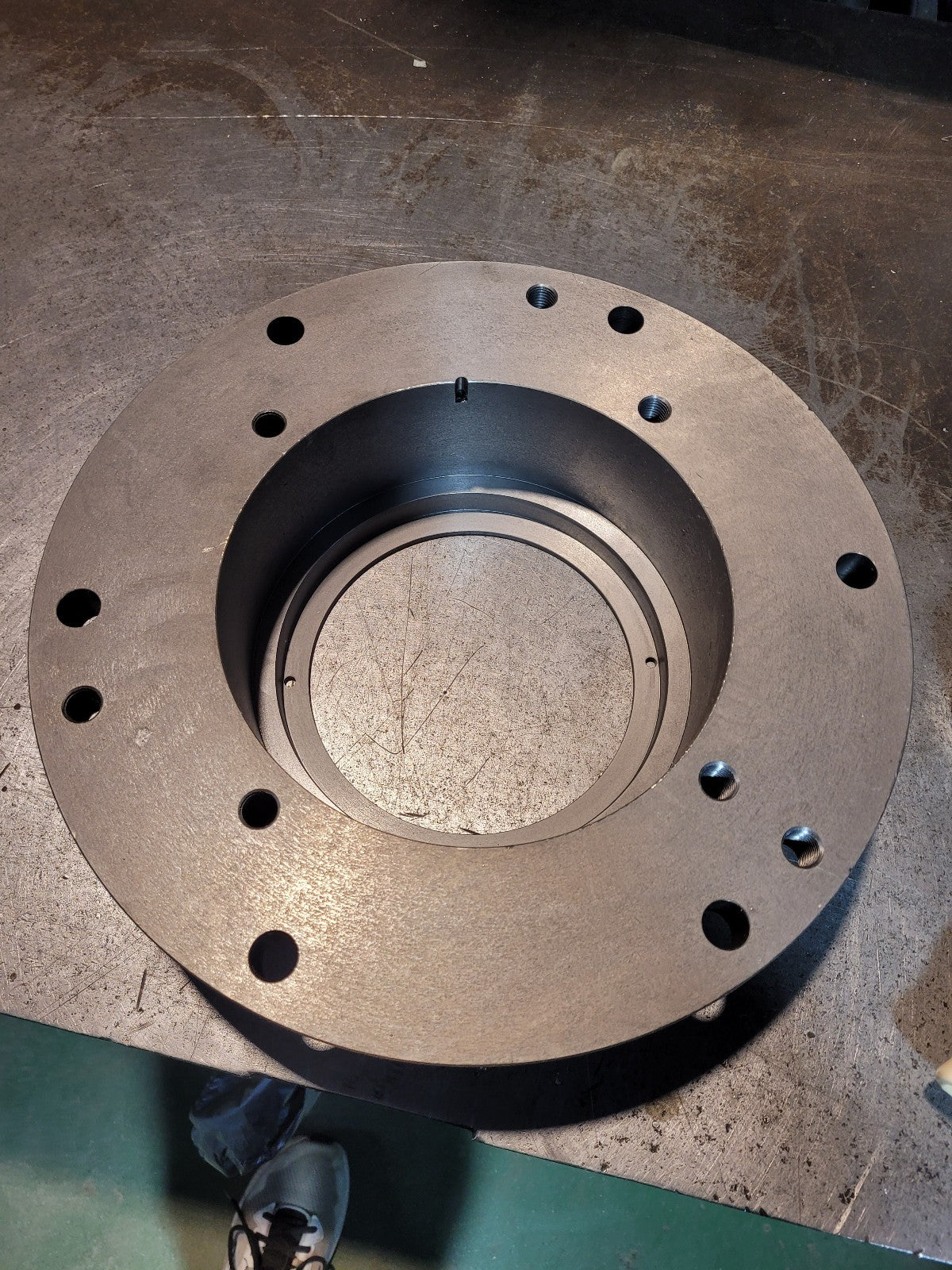 BHS BEARING BOX COVER 100121800 GG-25 204407