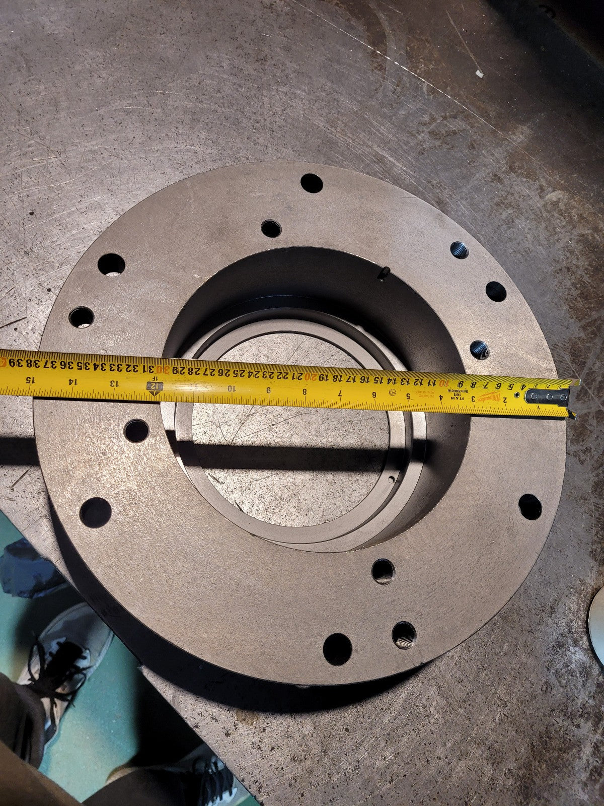 BHS BEARING BOX COVER 100121800 GG-25 204407