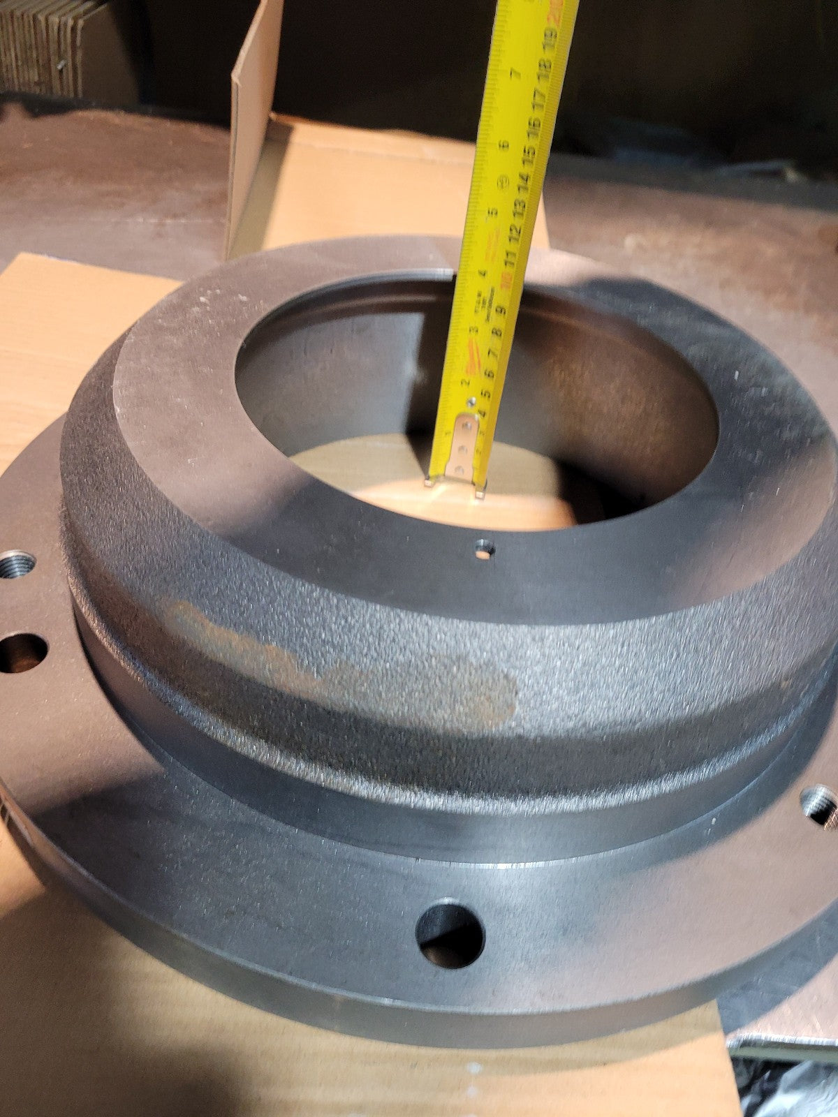 BHS BEARING BOX COVER 100121800 GG-25 204407