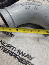 3? Victaulic 90 Degree Elbow Fitting Long Radius No. 100, 3/88.9-90LR