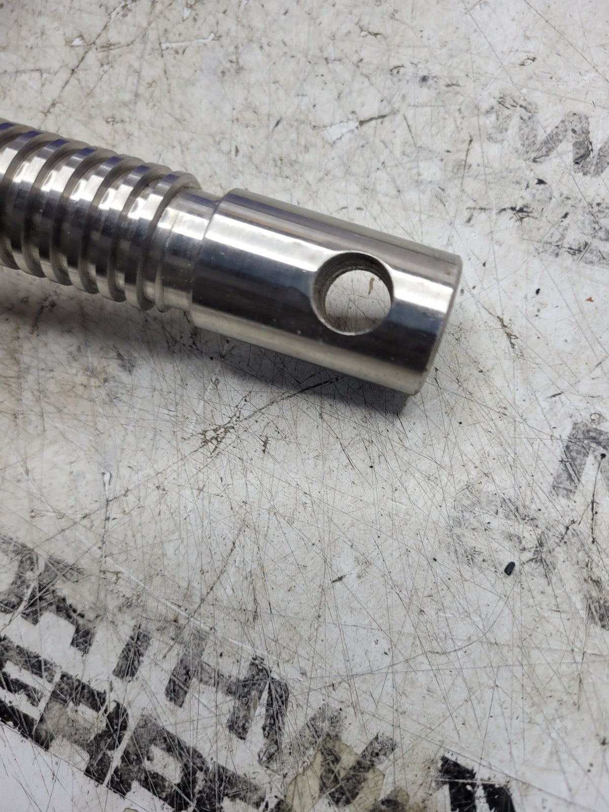 V767 4" SS STEM FOR 20 BAR FOR BRAY CONTROLS 767 SERIES VALVE 7670400-92900581
