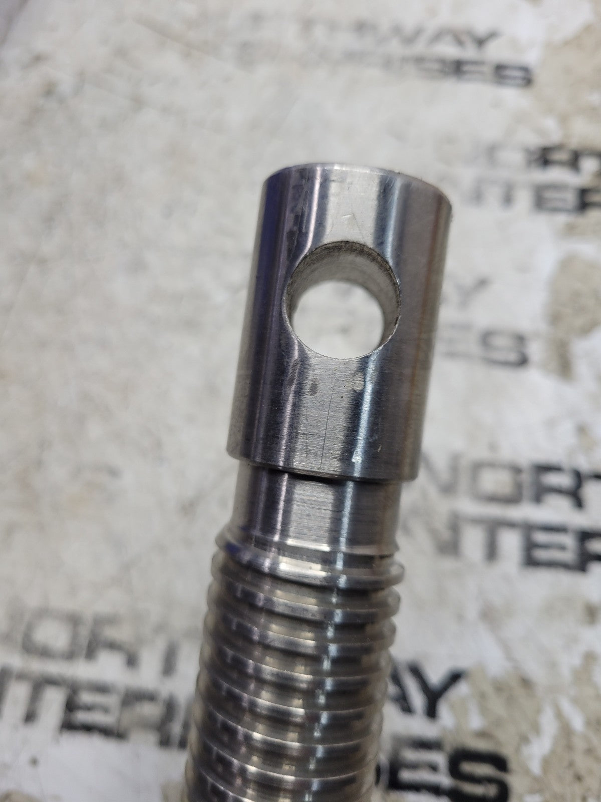 V762 6" SS STEM FOR BRAY CONTROLS 767 SERIES VALVE
