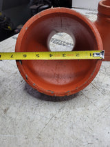 VICTAULIC 6 X 3 NO.51 Eccentric Reducer Grooved End Pipe Fitting