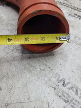 VICTAULIC 88.9 MM/3" NO 11-3D LONG RADIUS STEEL ELBOW
